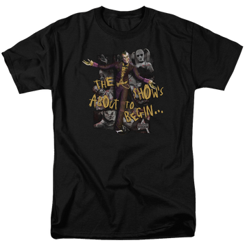 Batman - Arkham About To Begin - Men's Regular Fit T-Shirt Men's Regular Fit T-Shirt Batman   