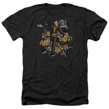 Batman - Arkham About To Begin - Men's Heather T-Shirt Batman