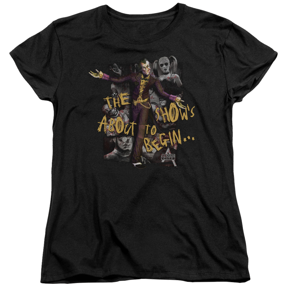 Batman - Arkham About To Begin - Women's T-Shirt Women's T-Shirt Batman   