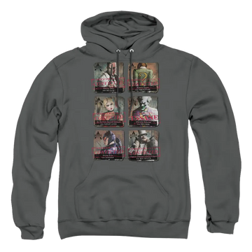 Batman - Arkham Arkham Lineup - Pullover Hoodie Batman