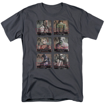 Batman - Arkham Arkham Lineup - Men's Regular Fit T-Shirt Men's Regular Fit T-Shirt Batman   