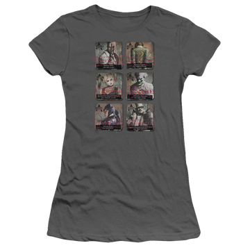 Batman - Arkham Arkham Lineup - Juniors T-Shirt Juniors T-Shirt Batman   