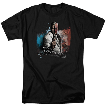 Batman - Arkham Two Face - Men's Regular Fit T-Shirt Men's Regular Fit T-Shirt Batman   