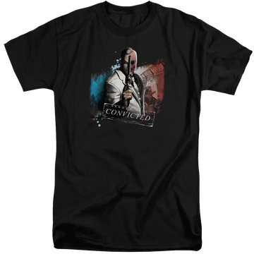 Batman - Arkham Two Face - Men's Tall Fit T-Shirt Batman