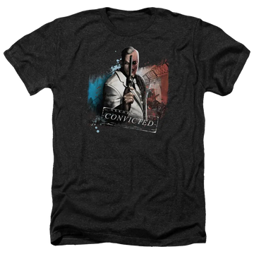 Batman - Arkham Two Face - Men's Heather T-Shirt Batman