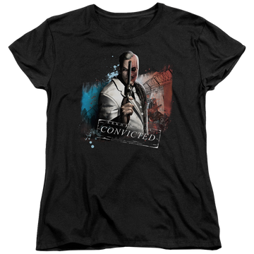Batman - Arkham Two Face - Women's T-Shirt Women's T-Shirt Batman   