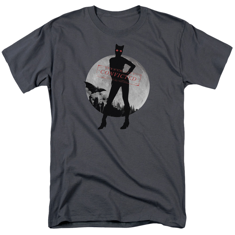 Batman - Arkham Catwoman Convicted - Men's Regular Fit T-Shirt Men's Regular Fit T-Shirt Catwoman   