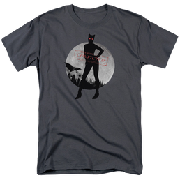 Batman - Arkham Catwoman Convicted - Men's Regular Fit T-Shirt Men's Regular Fit T-Shirt Catwoman   
