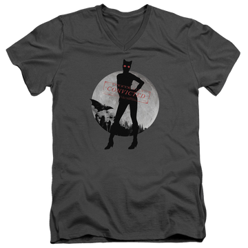 Batman - Arkham Catwoman Convicted - Men's V-Neck T-Shirt Men's V-Neck T-Shirt Catwoman   