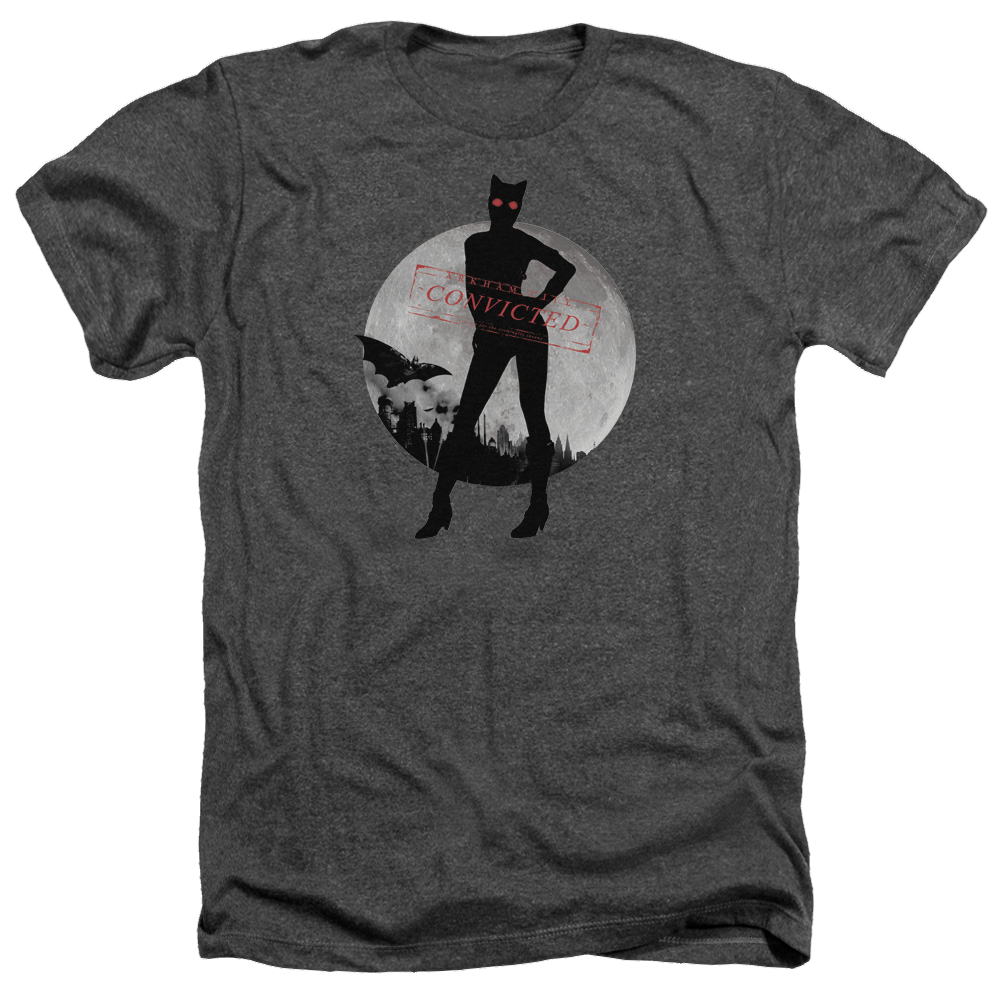 Batman - Arkham Catwoman Convicted - Men's Heather T-Shirt Men's Heather T-Shirt Catwoman   