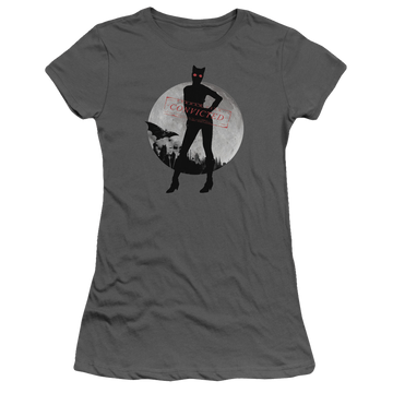 Batman - Arkham Catwoman Convicted - Juniors T-Shirt Juniors T-Shirt Catwoman   