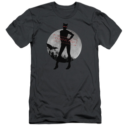 Batman - Arkham Catwoman Convicted - Men's Slim Fit T-Shirt Men's Slim Fit T-Shirt Catwoman   