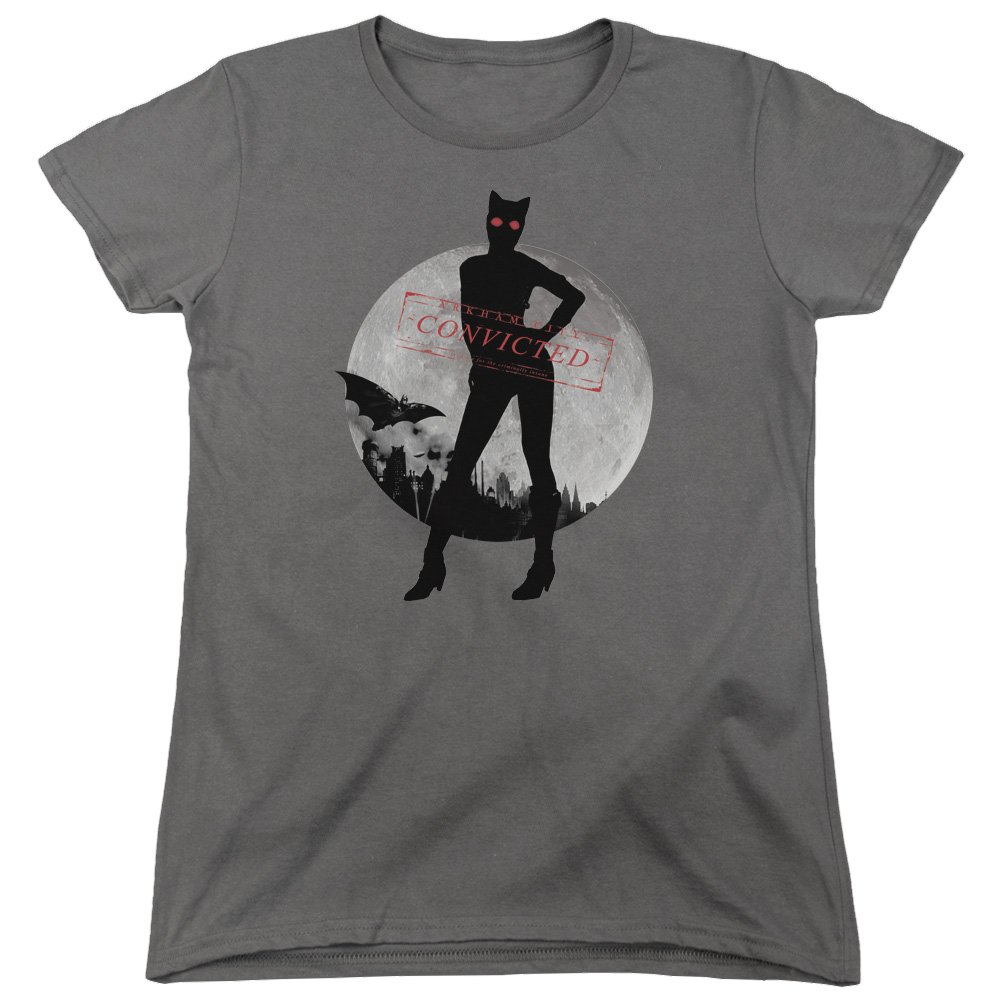 Batman - Arkham Catwoman Convicted - Women's T-Shirt Women's T-Shirt Catwoman   