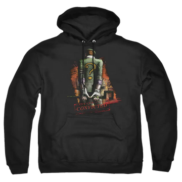 Batman - Arkham Riddler Convicted - Pullover Hoodie Batman