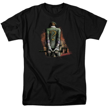 Batman - Arkham Riddler Convicted - Men's Regular Fit T-Shirt Men's Regular Fit T-Shirt Batman   