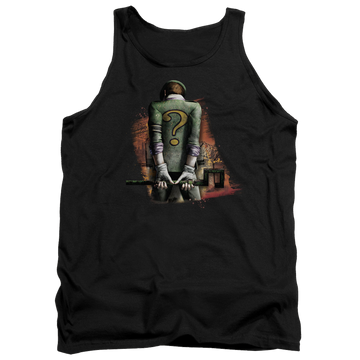 Batman - Arkham Riddler Convicted Men's Tank Men's Tank Batman   