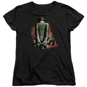 Batman - Arkham Riddler Convicted - Women's T-Shirt Women's T-Shirt Batman   