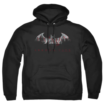 Batman - Arkham Bat Fill - Pullover Hoodie Batman