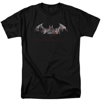 Batman - Arkham Bat Fill - Men's Regular Fit T-Shirt Men's Regular Fit T-Shirt Batman   