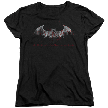Batman - Arkham Bat Fill - Women's T-Shirt Women's T-Shirt Batman   