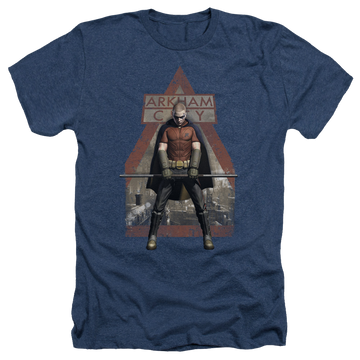 Batman - Arkham Arkham Robin - Men's Heather T-Shirt Men's Heather T-Shirt Batman   