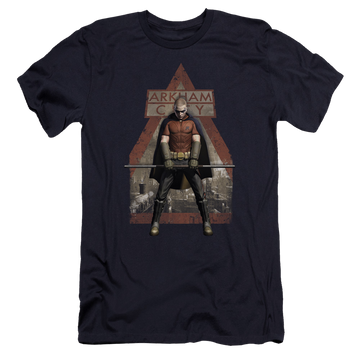 Batman - Arkham Arkham Robin - Men's Premium Slim Fit T-Shirt Men's Premium Slim Fit T-Shirt Batman   