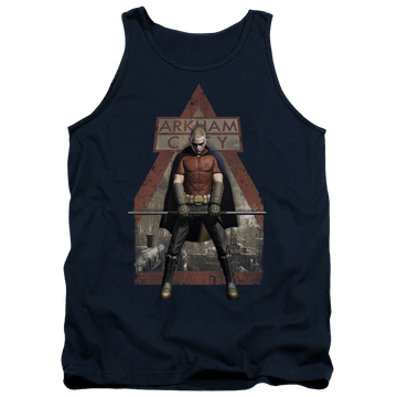 Batman - Arkham Arkham Robin Men's Tank Men's Tank Batman   