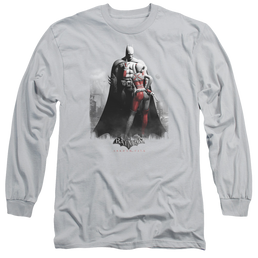 Batman - Arkham Harley And Bats - Men's Long Sleeve T-Shirt Men's Long Sleeve T-Shirt Harley Quinn   