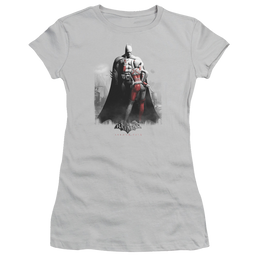 Batman - Arkham Harley And Bats - Juniors T-Shirt Juniors T-Shirt Harley Quinn   