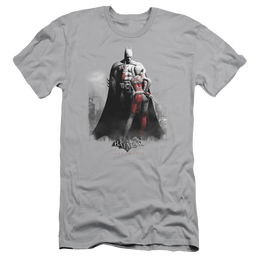 Batman - Arkham Harley And Bats - Men's Slim Fit T-Shirt Men's Slim Fit T-Shirt Harley Quinn   