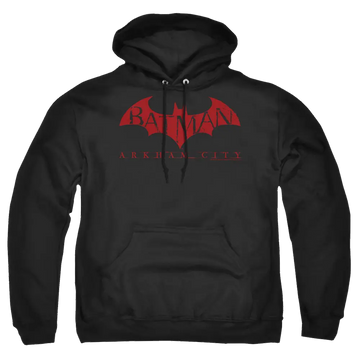 Batman - Arkham Red Bat - Pullover Hoodie Batman