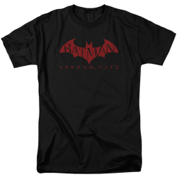 Batman - Arkham Red Bat - Men's Regular Fit T-Shirt Men's Regular Fit T-Shirt Batman   