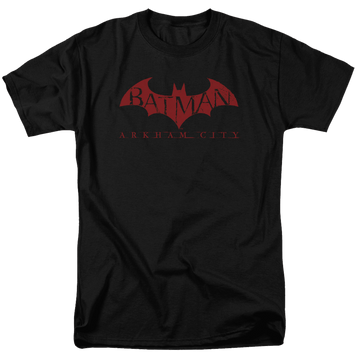 Batman - Arkham Red Bat - Men's Regular Fit T-Shirt Men's Regular Fit T-Shirt Batman   