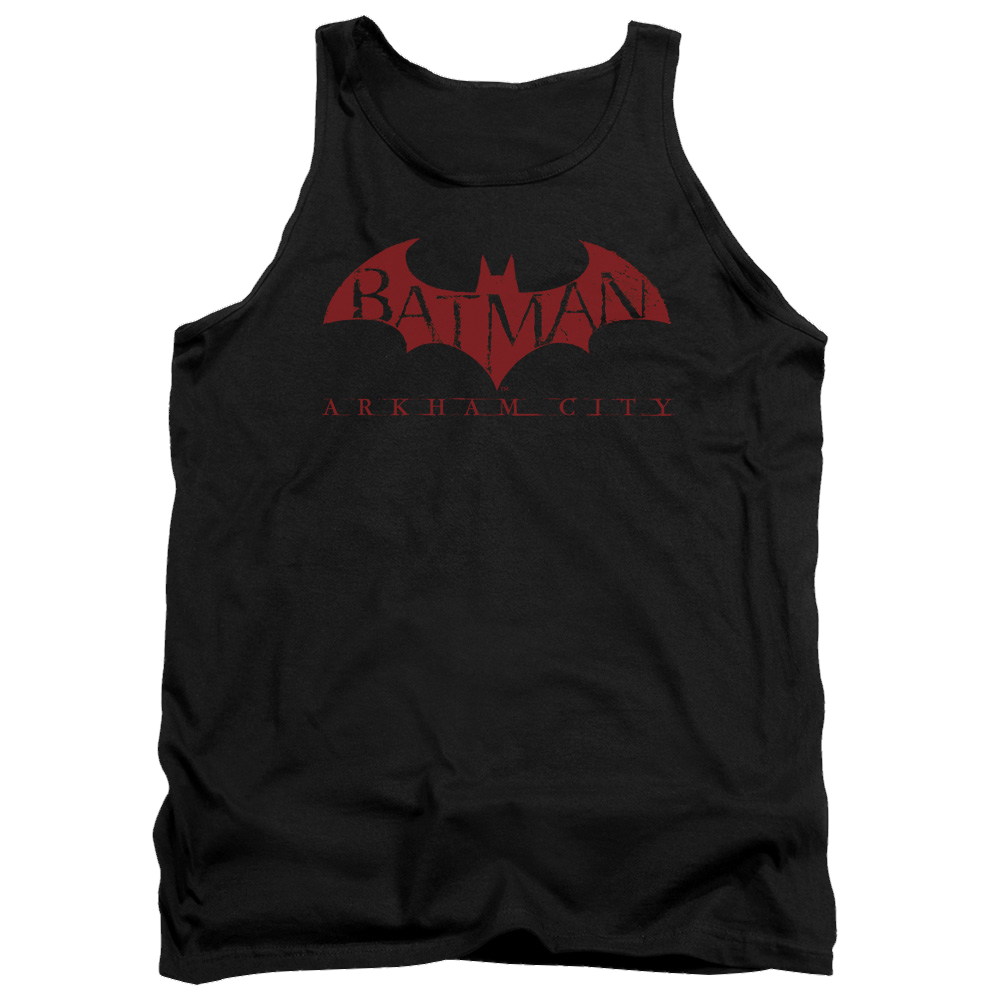 Batman - Arkham Red Bat Men's Tank Men's Tank Batman   