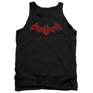 Batman - Arkham Red Bat Men's Tank Men's Tank Batman   