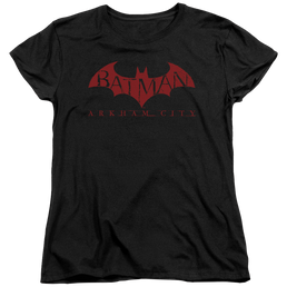 Batman - Arkham Red Bat - Women's T-Shirt Women's T-Shirt Batman   