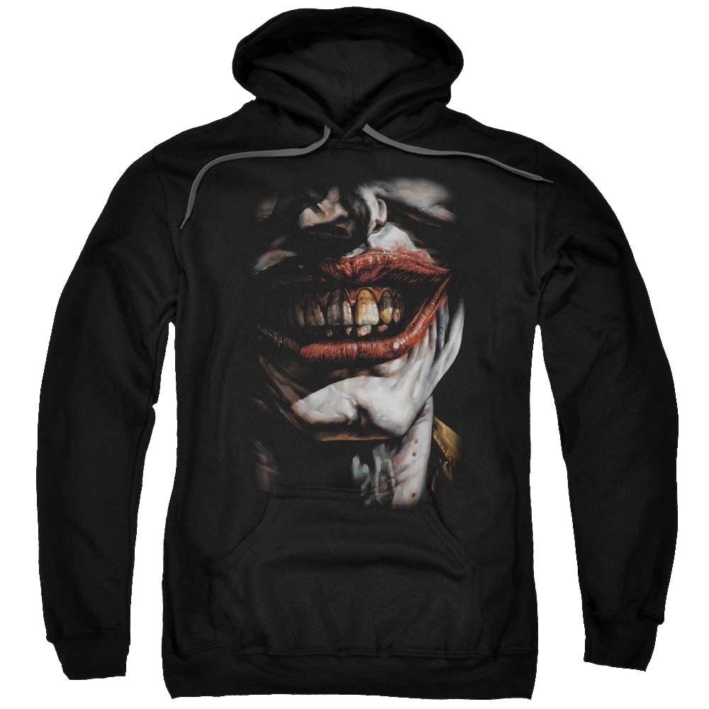 Batman Smile Of Evil - Pullover Hoodie Pullover Hoodie Batman   