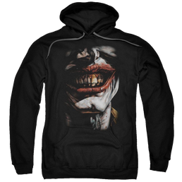 Batman Smile Of Evil - Pullover Hoodie Pullover Hoodie Batman   