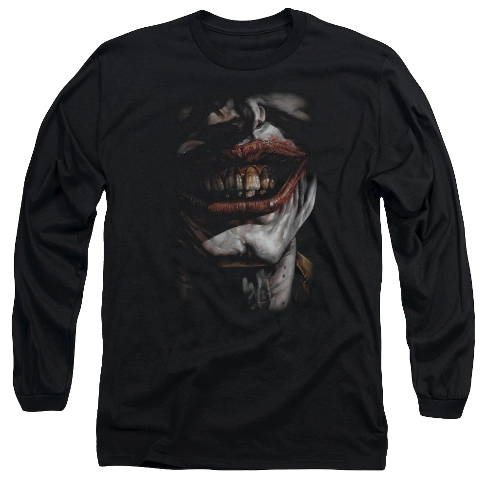 Batman Smile Of Evil - Men's Long Sleeve T-Shirt Men's Long Sleeve T-Shirt Batman   