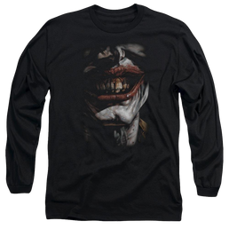 Batman Smile Of Evil - Men's Long Sleeve T-Shirt Men's Long Sleeve T-Shirt Batman   