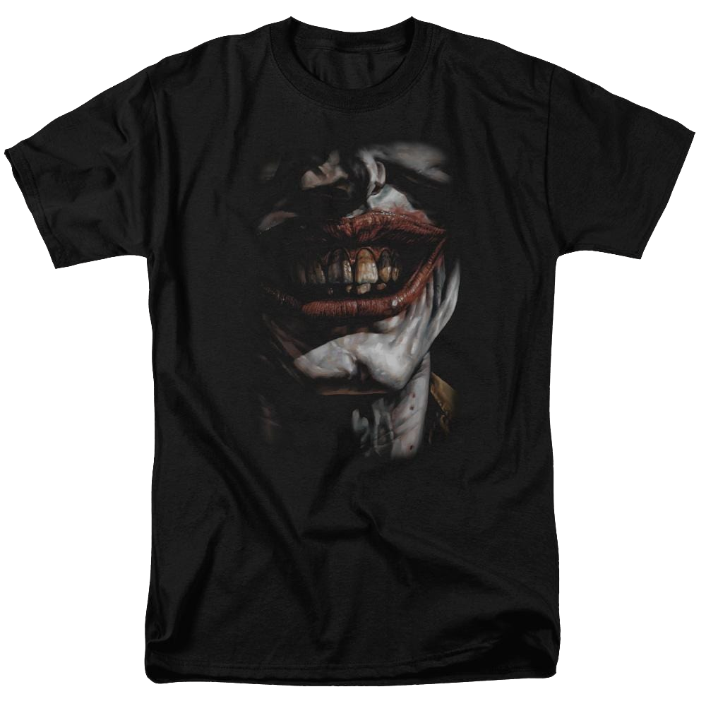 Batman Smile Of Evil - Men's Regular Fit T-Shirt Men's Regular Fit T-Shirt Batman   