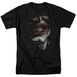Batman Smile Of Evil - Men's Regular Fit T-Shirt Men's Regular Fit T-Shirt Batman   