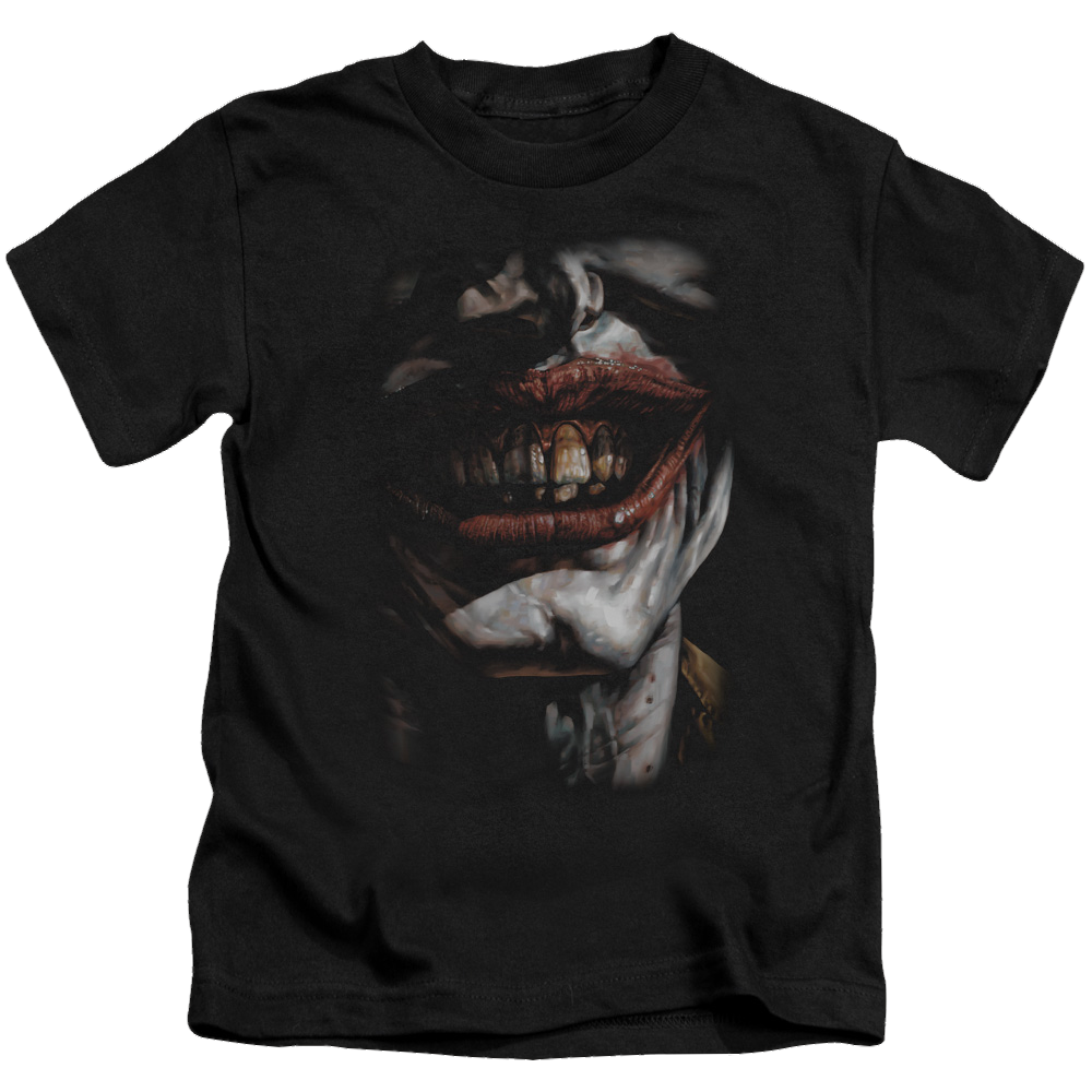 DC Batman Smile Of Evil - Kid's T-Shirt Kid's T-Shirt (Ages 4-7) Batman   