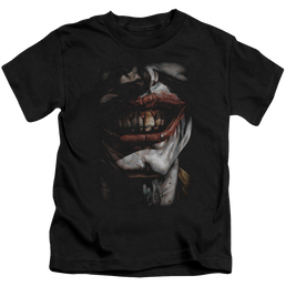 DC Batman Smile Of Evil - Kid's T-Shirt Kid's T-Shirt (Ages 4-7) Batman   