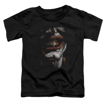 DC Batman Smile Of Evil - Toddler T-Shirt Toddler T-Shirt Batman   