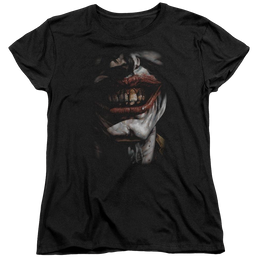 Batman Smile Of Evil - Women's T-Shirt Women's T-Shirt Batman   