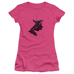 Batman Catwoman Rope - Juniors T-Shirt Juniors T-Shirt Catwoman   