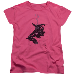 Batman Catwoman Rope - Women's T-Shirt Women's T-Shirt Catwoman   