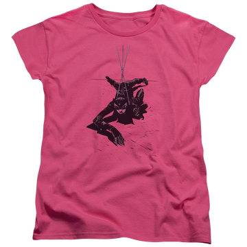 Batman Catwoman Rope - Women's T-Shirt Women's T-Shirt Catwoman   