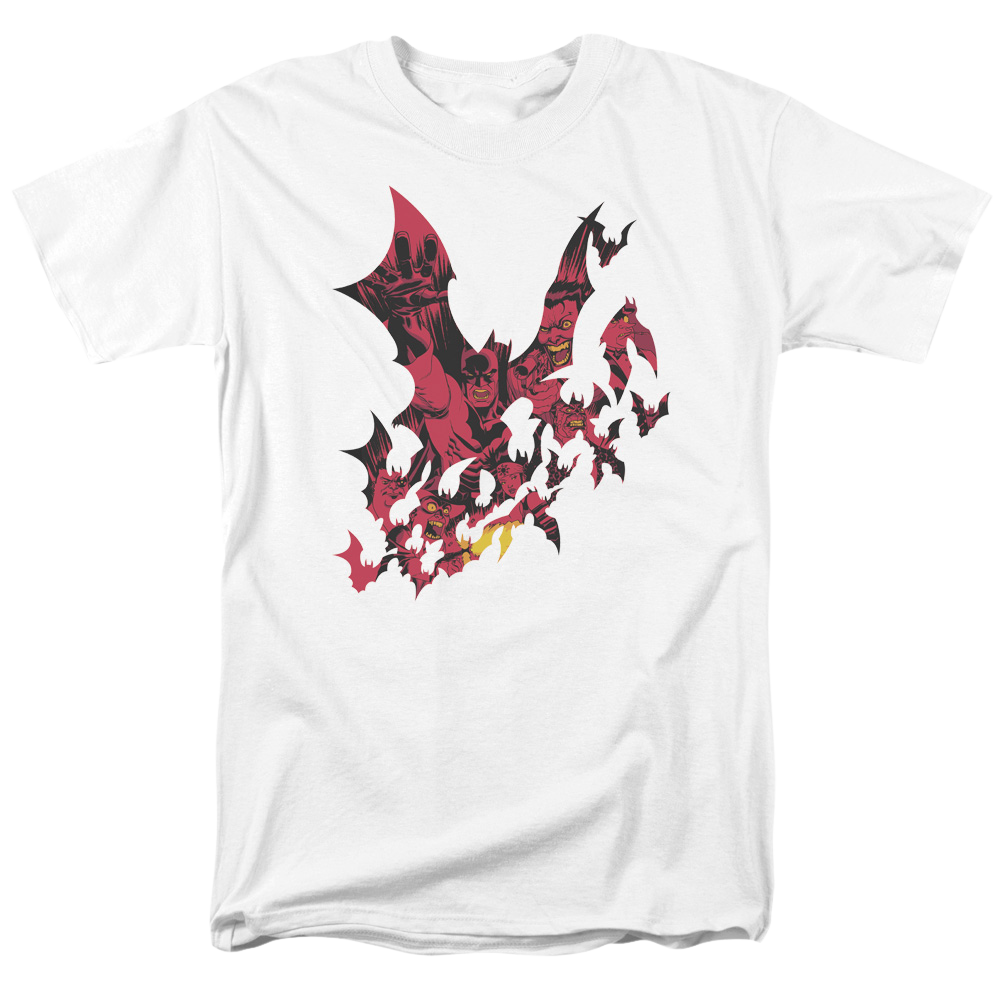 Batman Broken City - Men's Regular Fit T-Shirt Men's Regular Fit T-Shirt Batman   